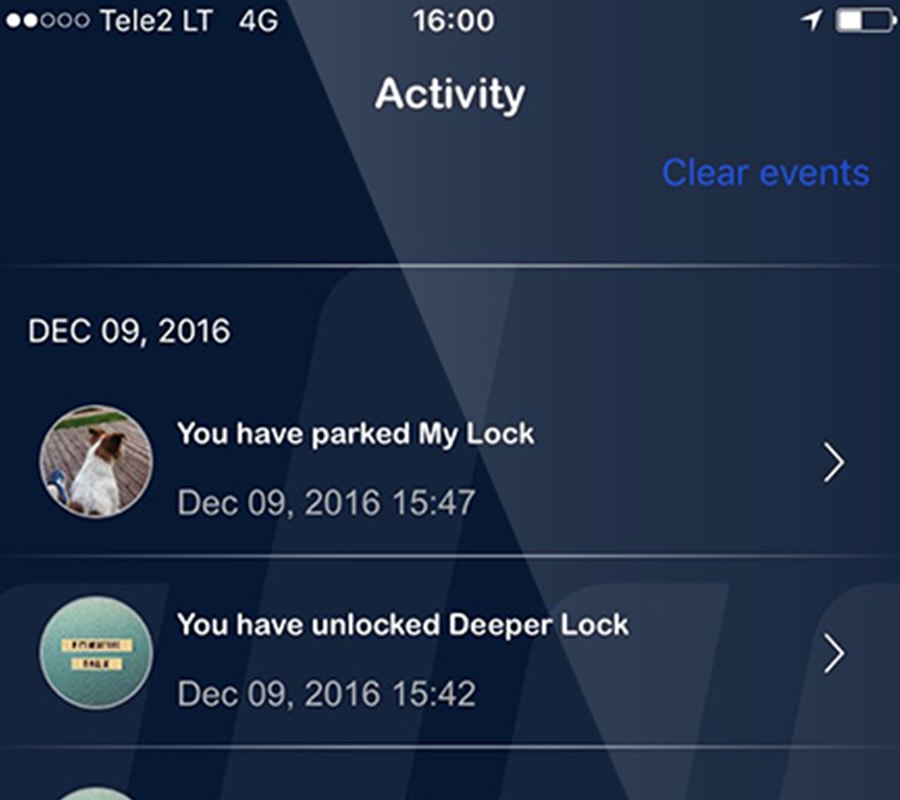 activity notification