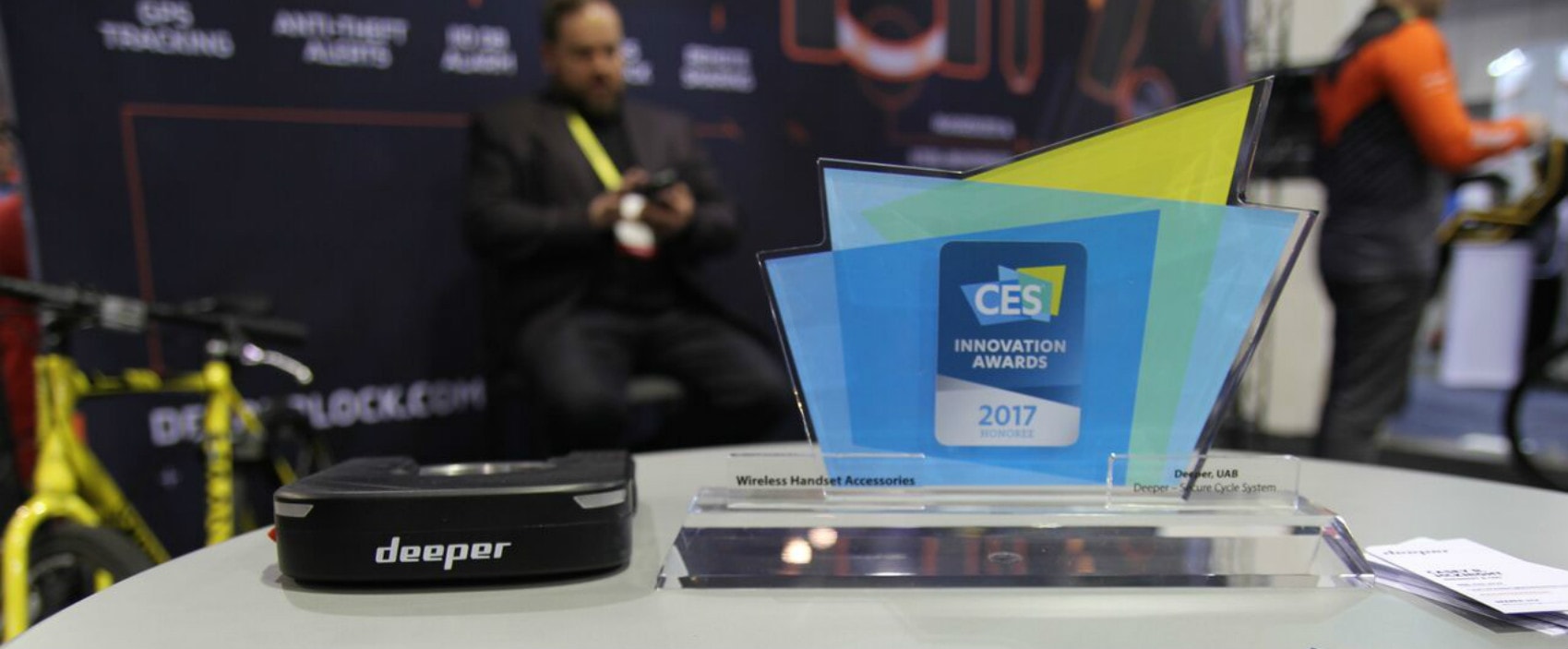 ces awards deeper lock 2017