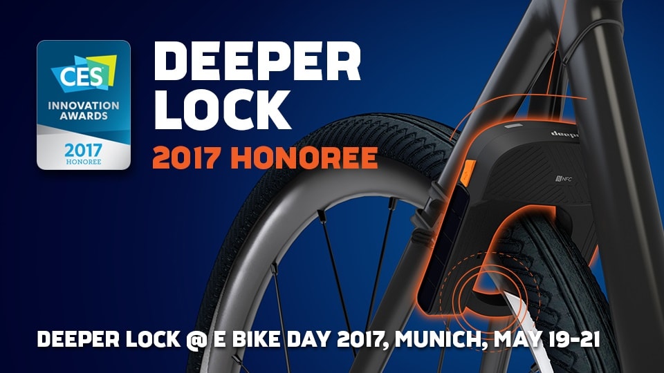 deeper lock innovation awards ces