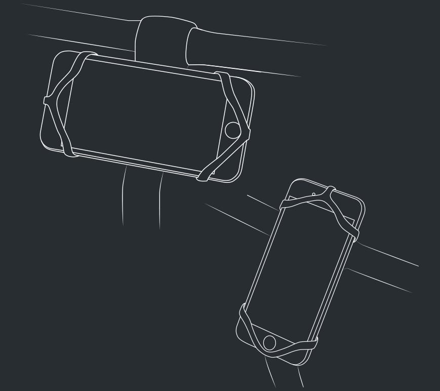 bike mount usage tip