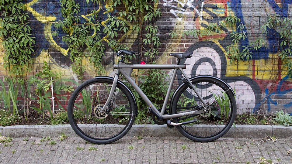 bike with deeper lock