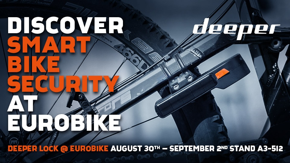 Deeper Lock at Eurobike